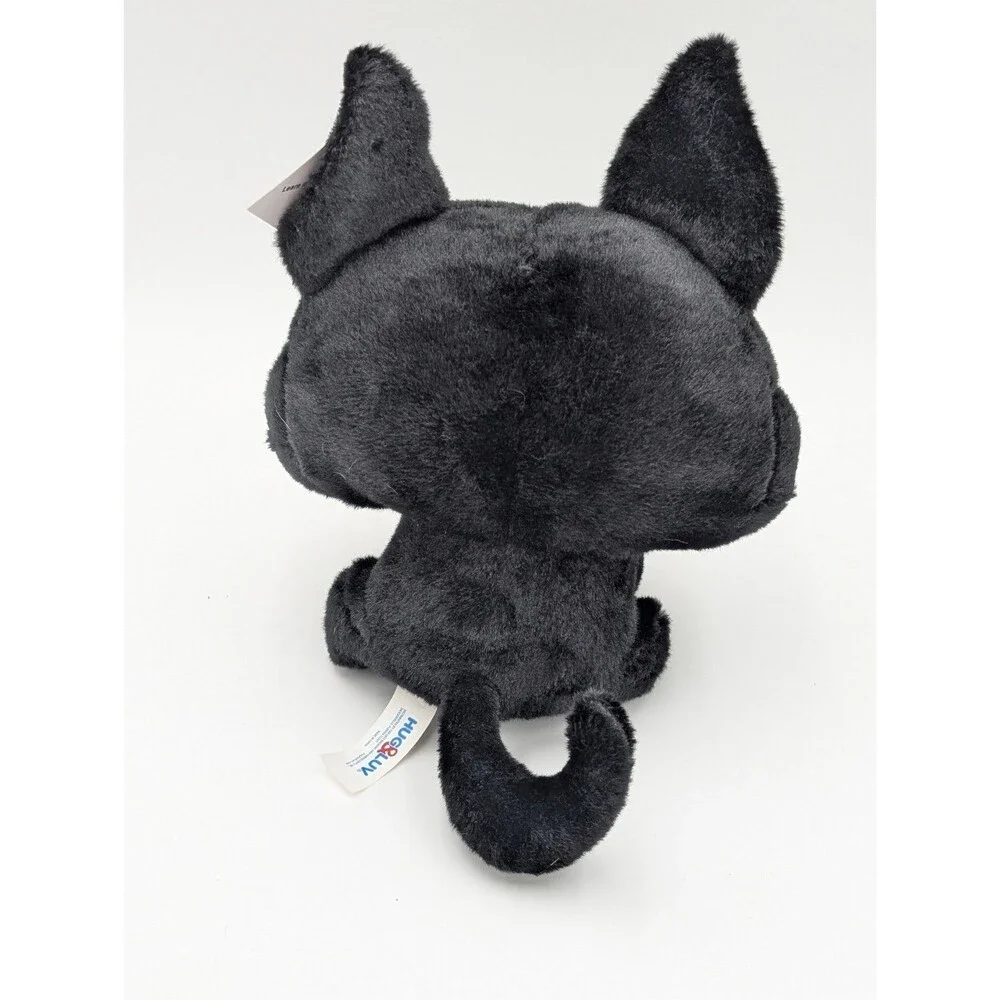 Hug & Luv Edgar Allan the Cat Plush Black Cat Stuffed Animal Far East Brokers